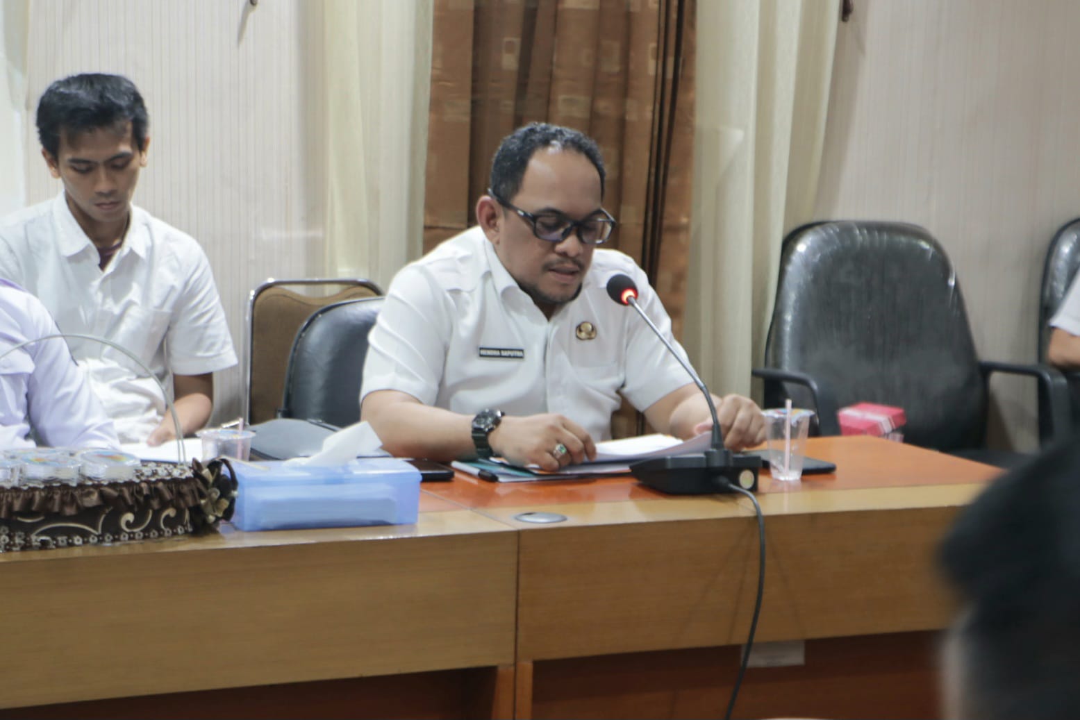 Rapat Kerja OPD dengan Komisi I DPRD NTB