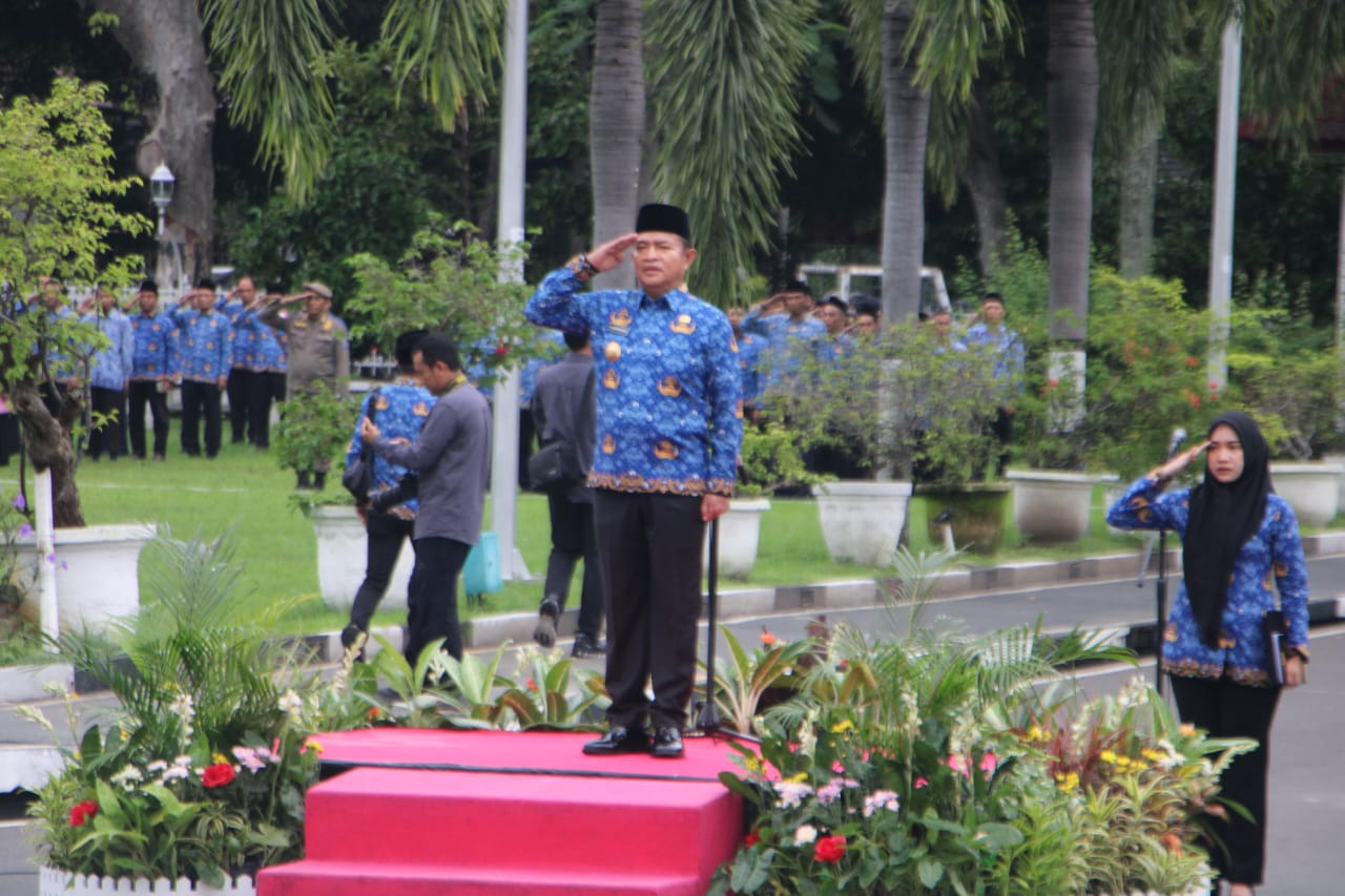 Upacara Hari Kesadaran Nasional Pemprov NTB
